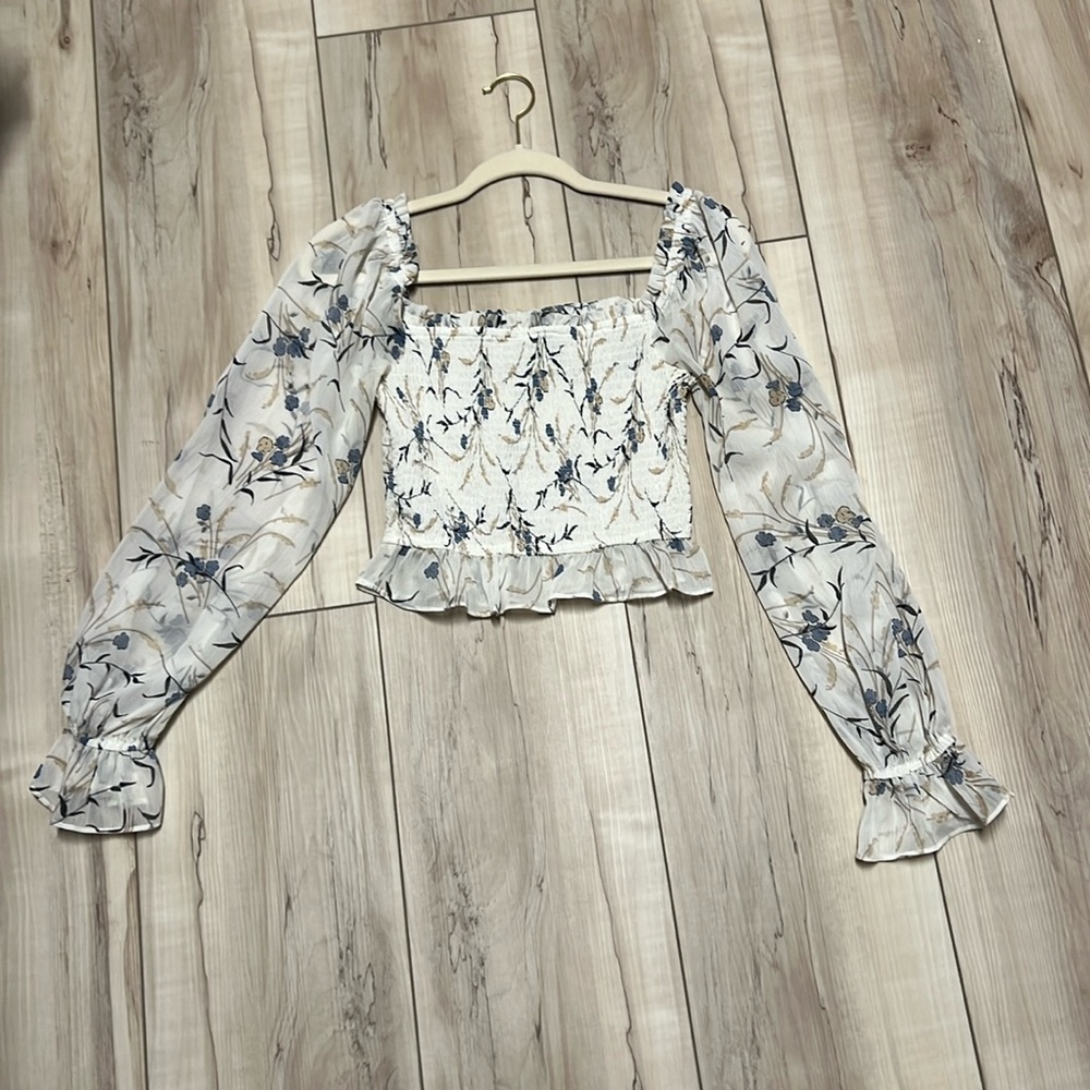 Flower light long sleeve